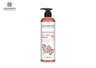 Fragranza leggera dello sciampo e del balsamo della natura di 100% con il petalo rosa del fiore di ciliegia
