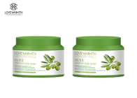 Verde oliva lisci 2 in 1 maschera della riparazione dei capelli che idrata la formula botanica duratura