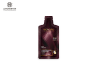 Coloritura rapida dello sciampo di colore dei capelli dell'olio di argan non non duro per scalp 15ml * 2 volumi