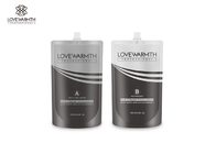 Ammoniaca bassa permanente dell'olio dei capelli dello sciampo nero veloce facile di colore per il salone