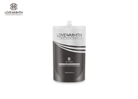 Ammoniaca bassa permanente dell'olio dei capelli dello sciampo nero veloce facile di colore per il salone