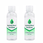 Mini gel liquido eliminabile d'idratazione portatile del prodotto disinfettante della mano senza arrossirsi