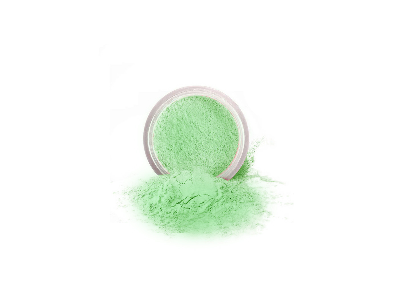 Polvere di erbe verde insipida del candeggiante di colore dei capelli 250g