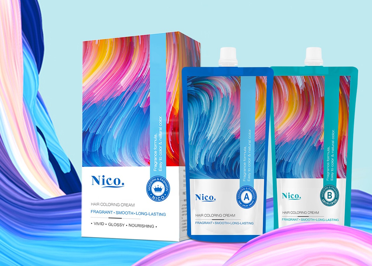 Tintura per capelli organica di nutrizione permanente della crema di colore dei capelli dei produttori