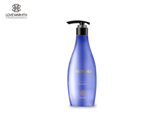 cura di capelli d'idratazione libera dello sciampo e del balsamo dei capelli del solfato serico 420ml