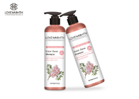 Fragranza leggera dello sciampo e del balsamo della natura di 100% con il petalo rosa del fiore di ciliegia