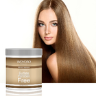 Lisciamento di nutrizione dei capelli crespi asciutti di FDA Argan Oil Hair Treatment For