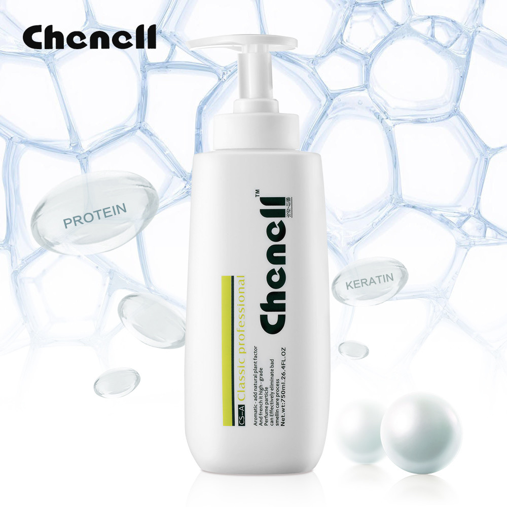 I capelli nocivi asciutti 600ml di Chcnoll rinforzano proteggono lo sciampo